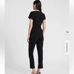 Express Classic Black Jumpsuit